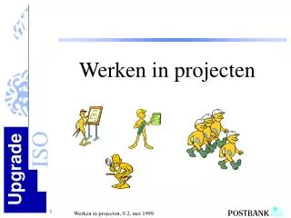 werken in projecten