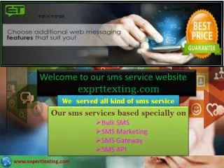 BULK SMS Providers in United States