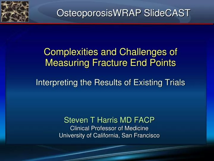 osteoporosiswrap slidecast