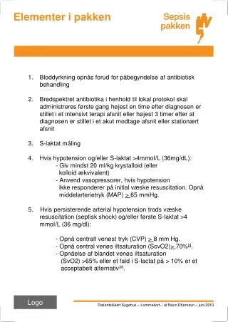elementer i pakken