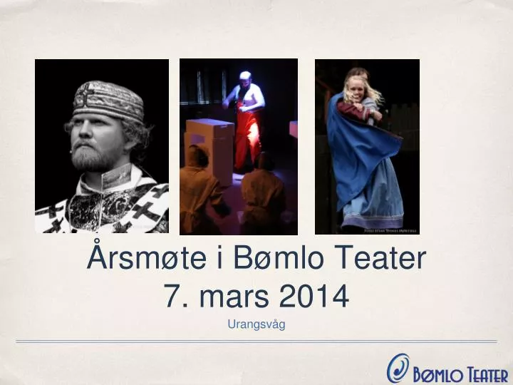 rsm te i b mlo teater 7 mars 2014
