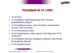 k ytt j p iv t 16 1 2003