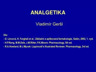 analgetika
