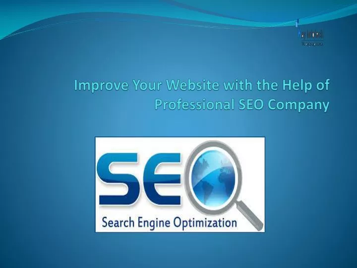 improve your website with the help of professional seo company