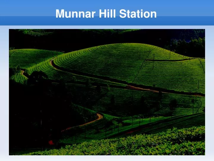 munnar hill station