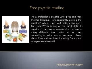 Psychic Readings