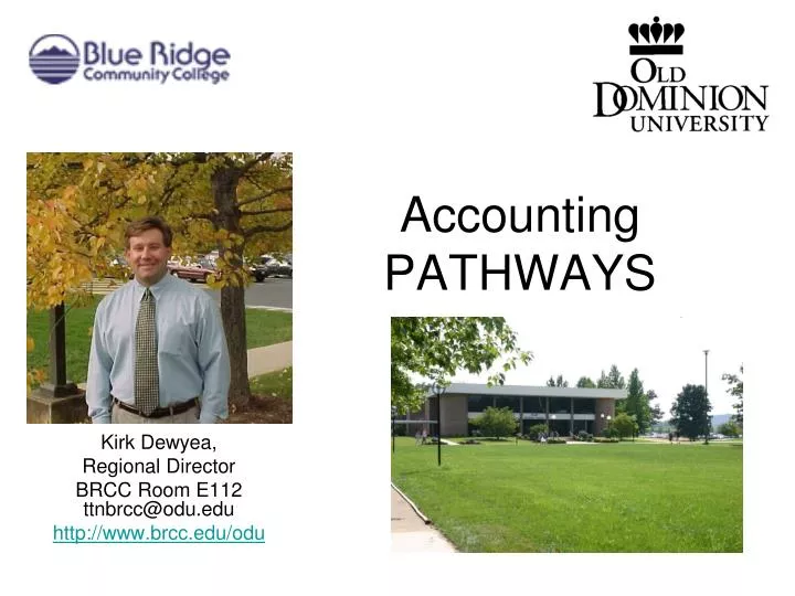 accounting pathways