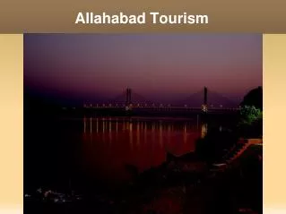 allahabad tourism