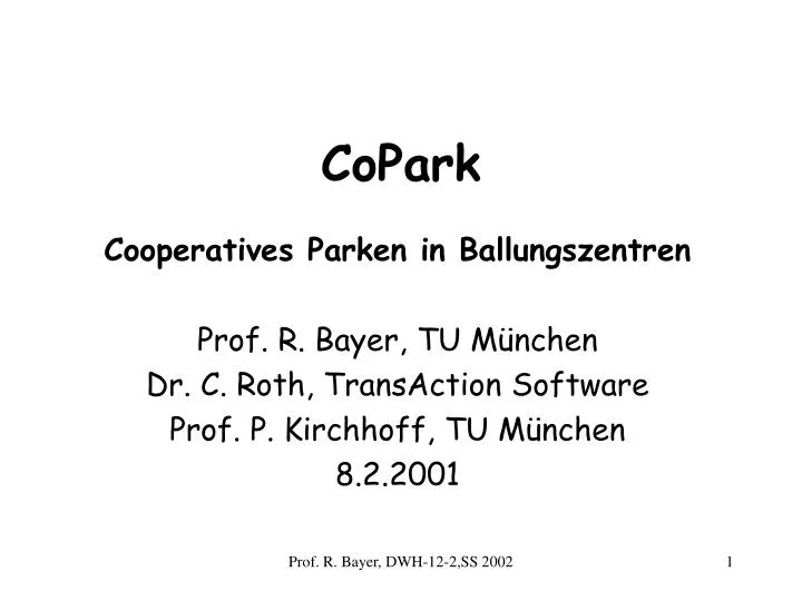 copark