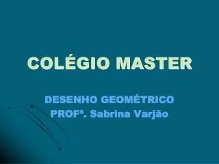 col gio master
