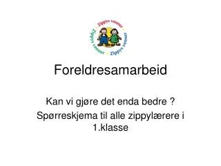 foreldresamarbeid