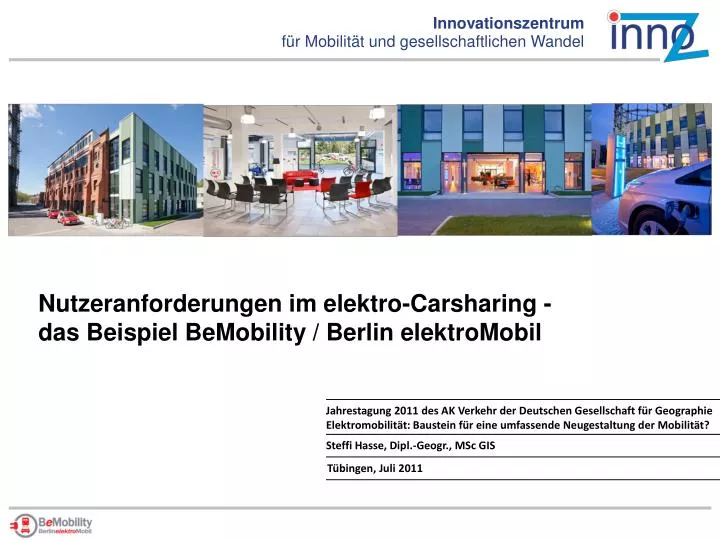 nutzeranforderungen im elektro carsharing das beispiel bemobility berlin elektromobil