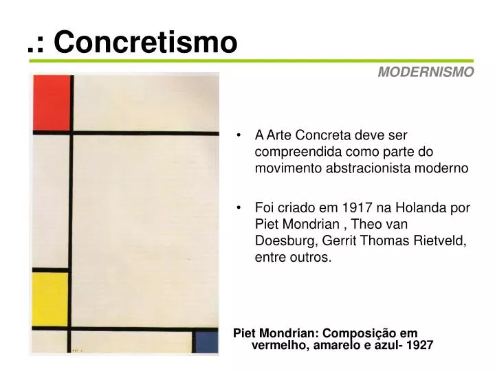 concretismo