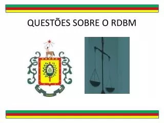 quest es sobre o rdbm