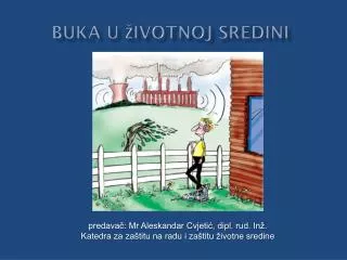 buka u ivotnoj sredini