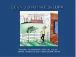 BUKA U ŽIVOTNOJ SREDINI - slide 1
