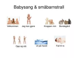 babysang sm barnstrall