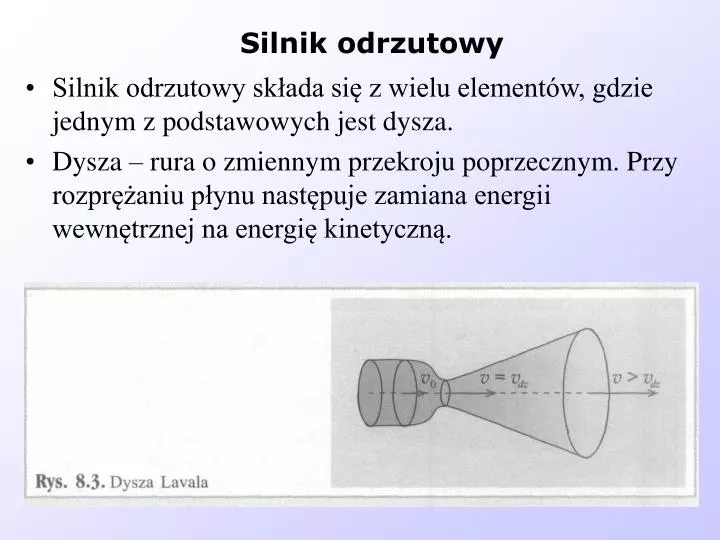 silnik odrzutowy