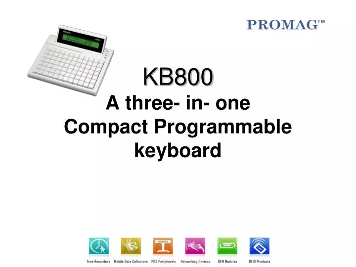 kb800 a three in one compact programmable keyboard