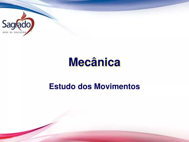 PPT - Mecânica PowerPoint Presentation, Free Download - ID:4533445