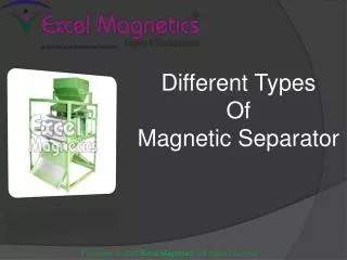 Magnetic drum separator manufacturer
