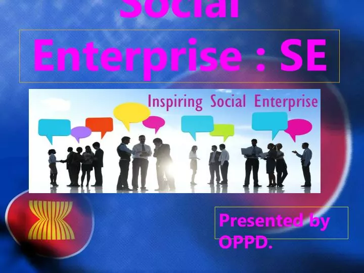 social enterprise se