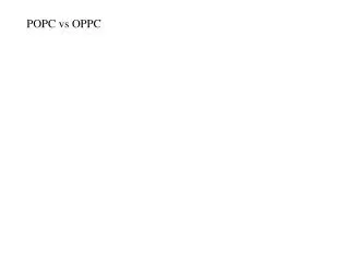 POPC vs OPPC
