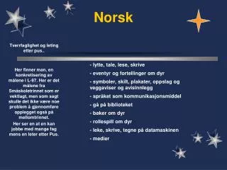 norsk