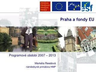 praha a fondy eu