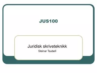 jus100