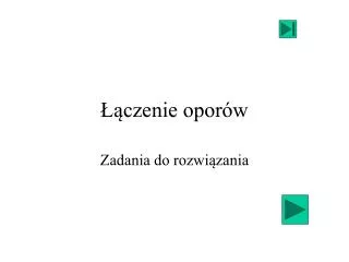 czenie opor w