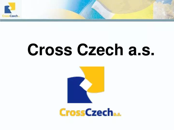 cross czech a s