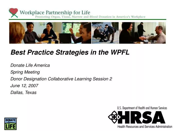 best practice strategies in the wpfl