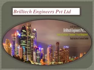 Brilltech Engineers Pvt Ltd
