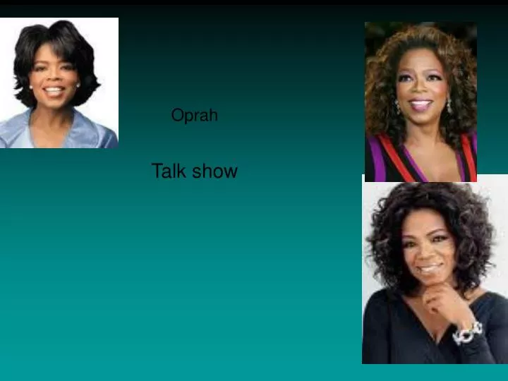 oprah talk show