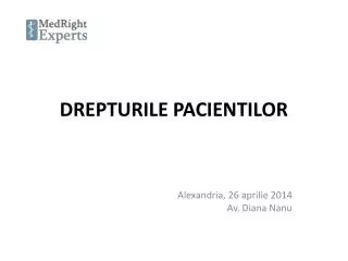 drepturile pacientilor