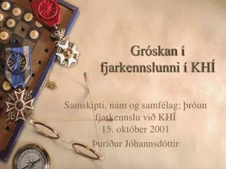 gr skan fjarkennslunni kh