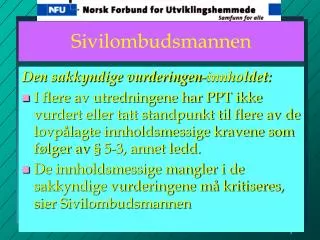 sivilombudsmannen