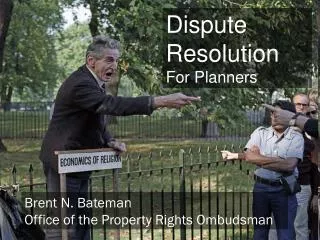 Brent N. Bateman Office of the Property Rights Ombudsman
