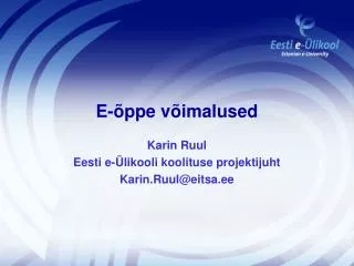 e ppe v imalused