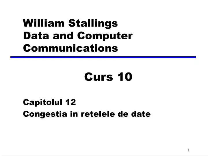 william stallings data and computer communications