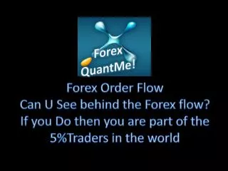 Forex QuantMe !