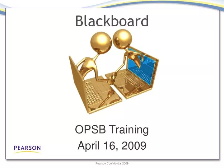 opsb training april 16 2009