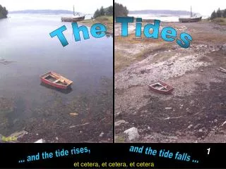 ... and the tide rises,