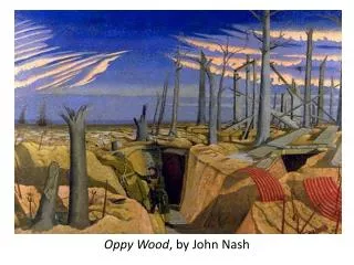 Oppy Wood , by John Nash