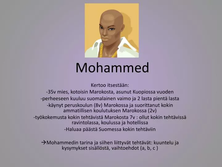 mohammed