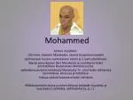 Mohammed - slide 1