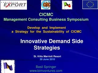 CICMC Management Consulting Business Symposium