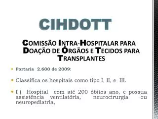 cihdott