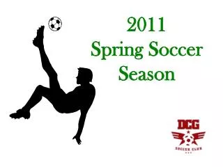 2011 Spring Soccer Season